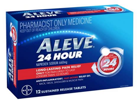 aleve and blood pressure