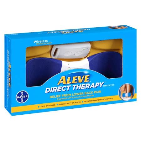 aleve direct therapy - tens device