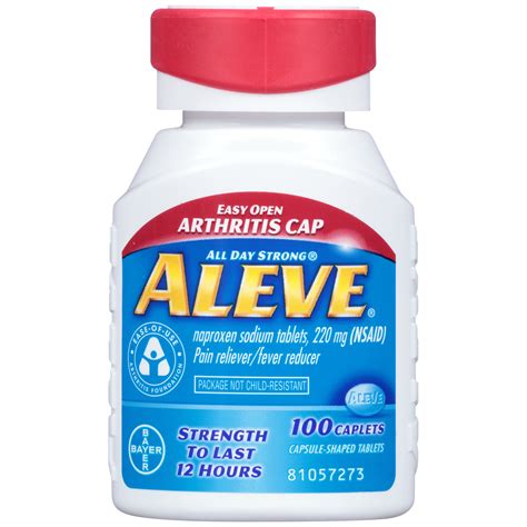 aleve pain reliever reviews