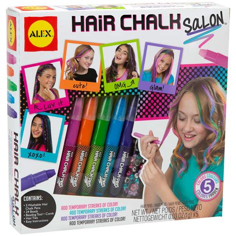 Alex Hair Chalk: A Fun And Easy Way To Experiment With Hair Color