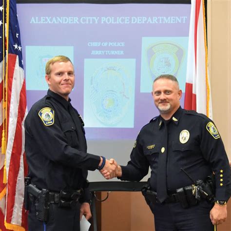alex city police dept