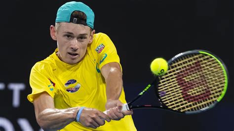 alex de minaur australian open 2020