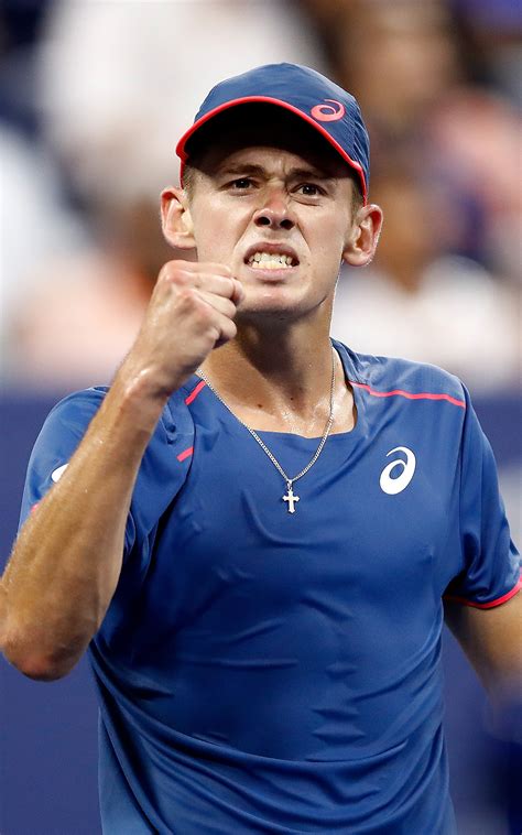 alex de minaur australian tennis players