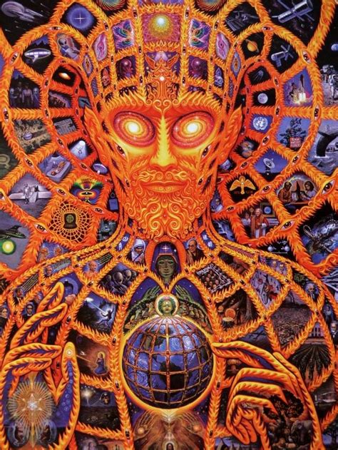 Alex Gray Artwork