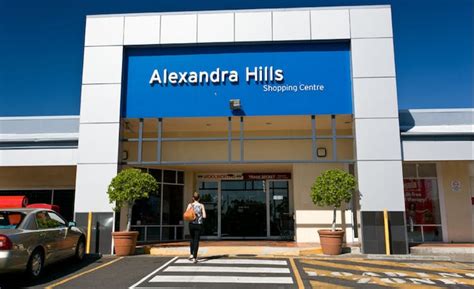 alex hills shopping centre