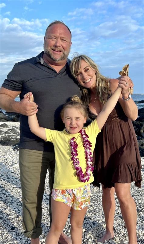 alex jones daughters