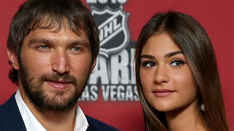 alex ovechkin and wife
