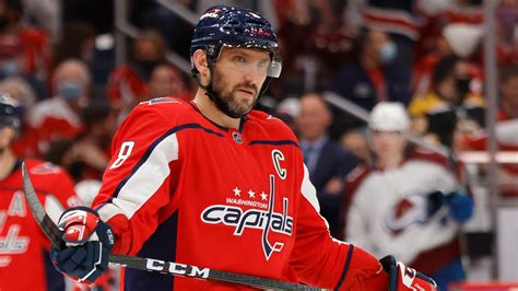 alex ovechkin latest news