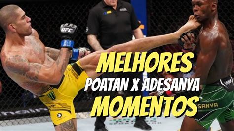 alex poatan x adesanya melhores