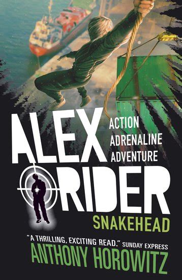 alex rider snakehead book