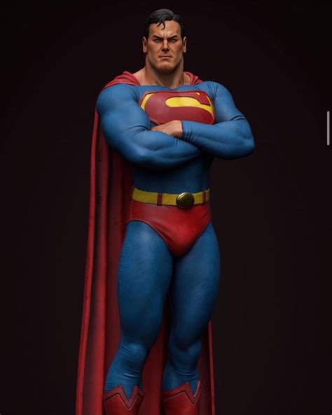 alex ross superman statue