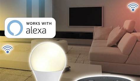 Alexa Led Lampe Smart E27 Glühbirne, Etersky Wlan LED