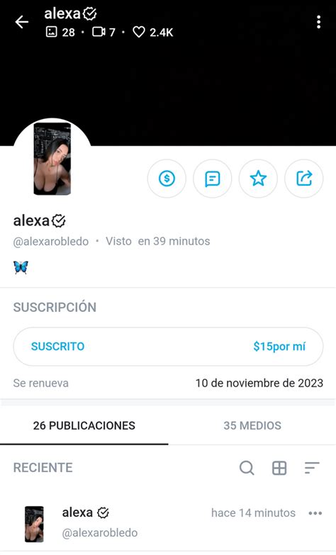 alexa robledo only fans