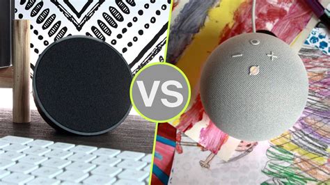 Alexa Speaker Vs Echo Dot