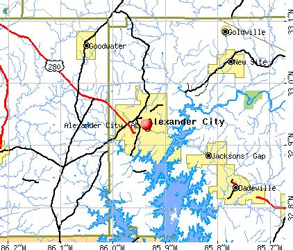 Alexander City Zip Code
