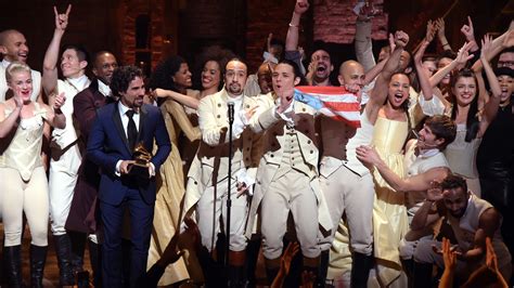 alexander hamilton musical awards