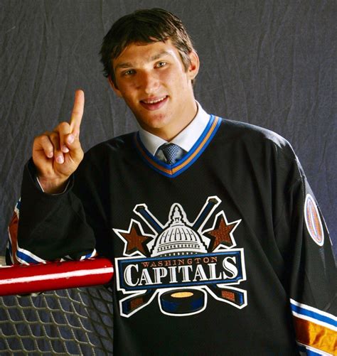 alexander ovechkin draft year