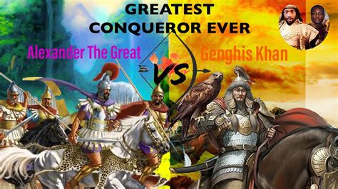 alexander the great genghis khan