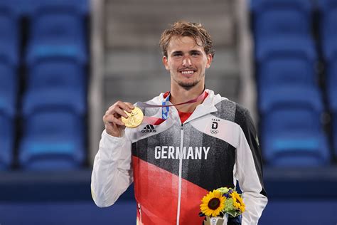 alexander zverev gold medal