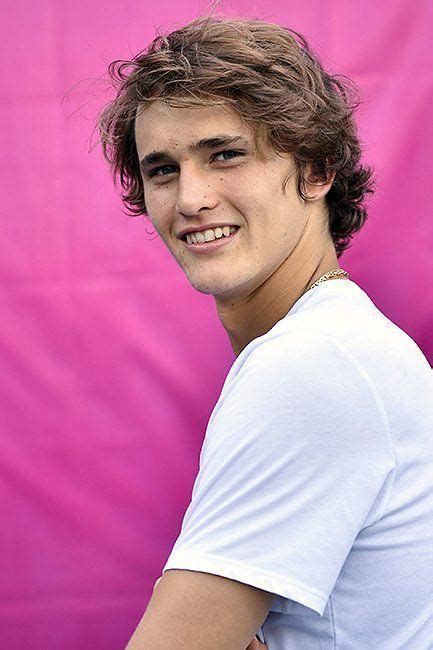alexander zverev tennis player born 1997