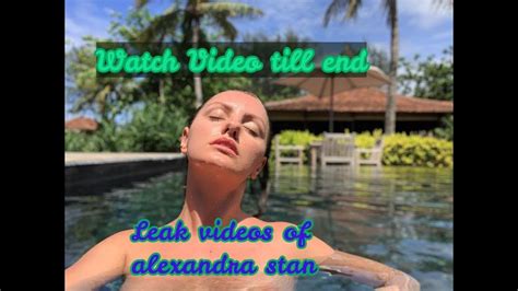alexandra stan leak