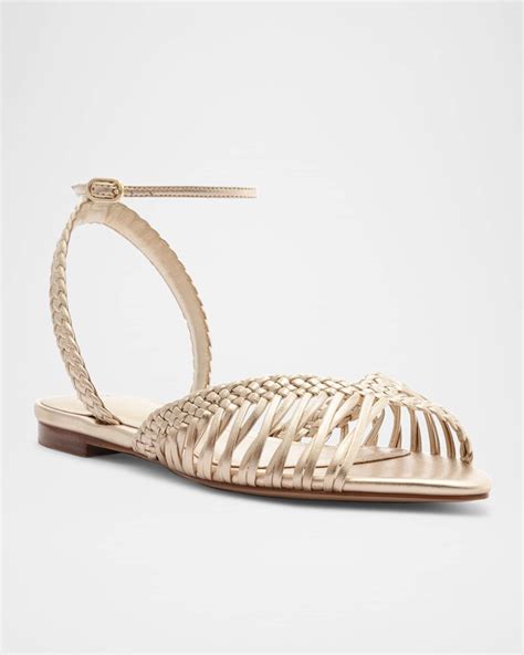 alexandre birman flat sandals