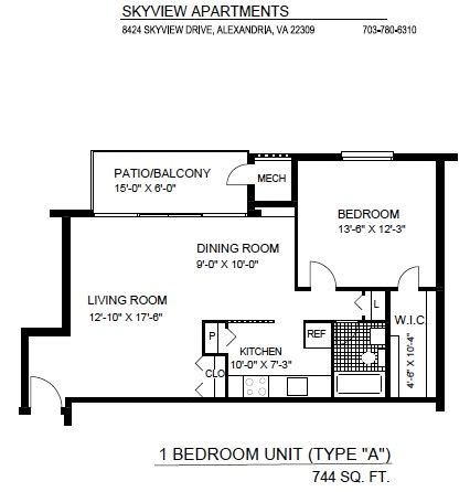 alexandria landing apartments floor plans