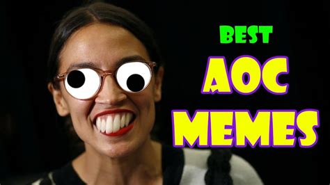 Alexandria OcasioCortez meme 29 year old expert AOC Memes