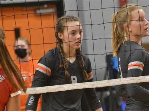 Nation’s No. 1 setter, Alexis Haury, brings home Gatorade title BVM