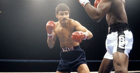 alexis arguello vs alfredo escalera