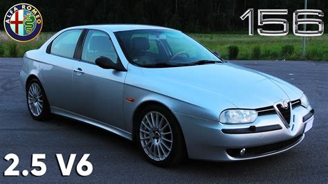 alfa 156 2.5 v6 usata