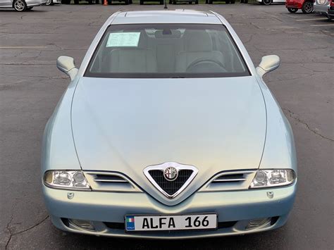 alfa 166 for sale