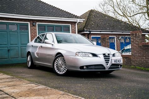 alfa 166 v6 for sale