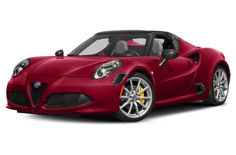 alfa 4c spider price