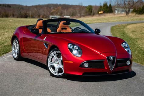 alfa 8c spider 2009