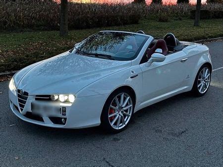 alfa brera spider occasion