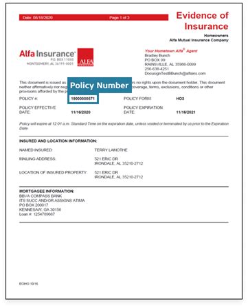 alfa insurance claims email address