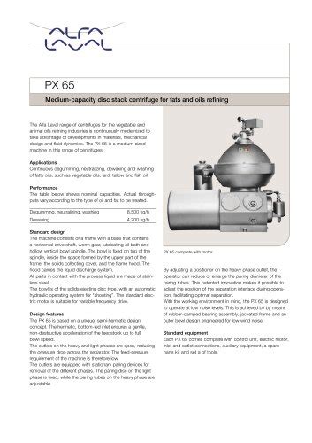 alfa laval centrifuge manual pdf