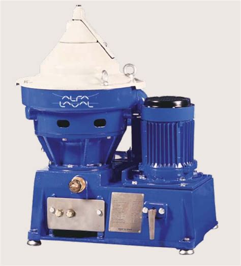 alfa laval oily water separator