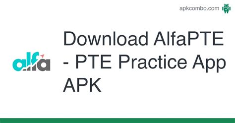 alfa pte app for laptop