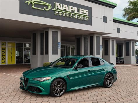 alfa quadrifoglio for sale cheap