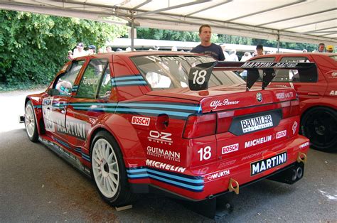 alfa romeo 155 race car