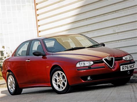 alfa romeo 156 specs