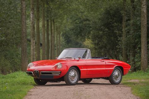 alfa romeo 1600 duetto spider for sale