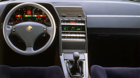 alfa romeo 164 interni