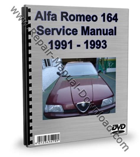 alfa romeo 164 manual