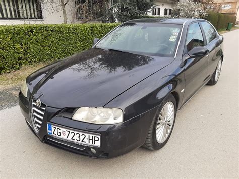 alfa romeo 166 2.4 jtd