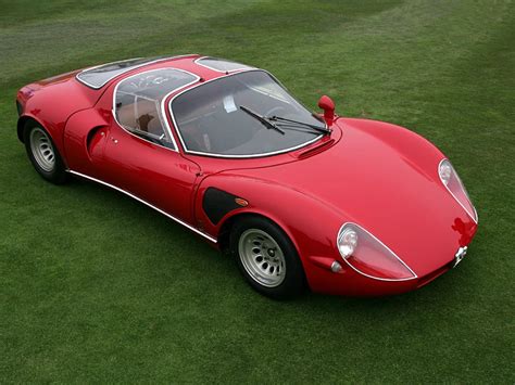 alfa romeo 33 stradale foto