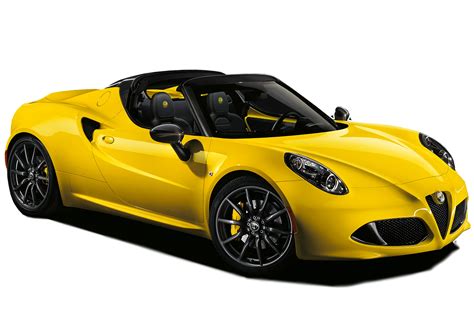 alfa romeo 4c convertible