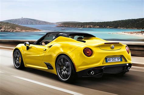 alfa romeo 4c prezzo nuova